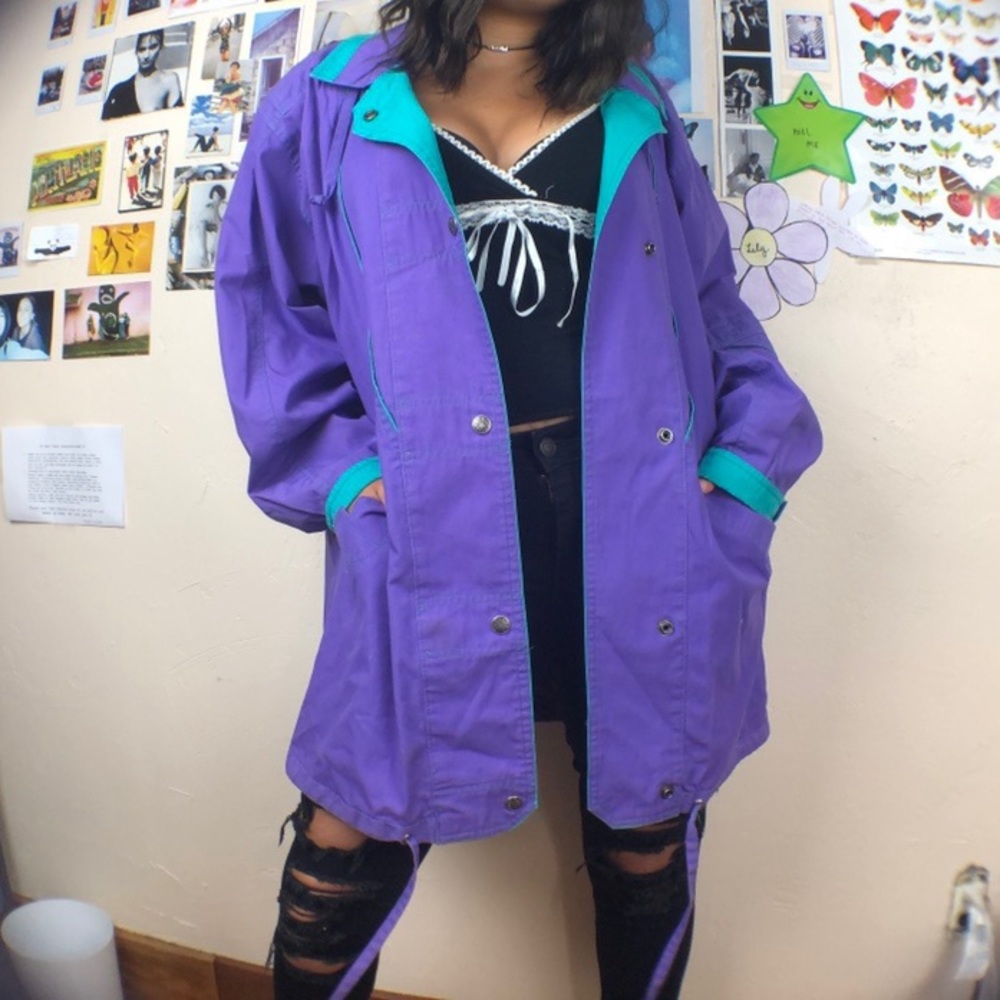 retro vintage jacket